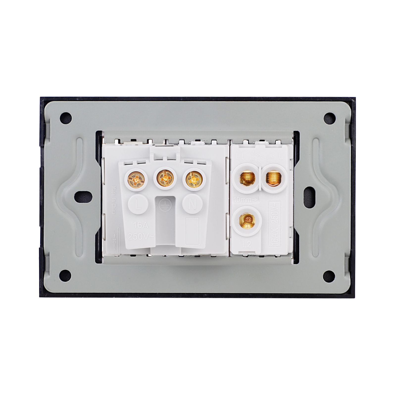 Intrerupator si Priza Sticla Luxion IP44 - imagine 8