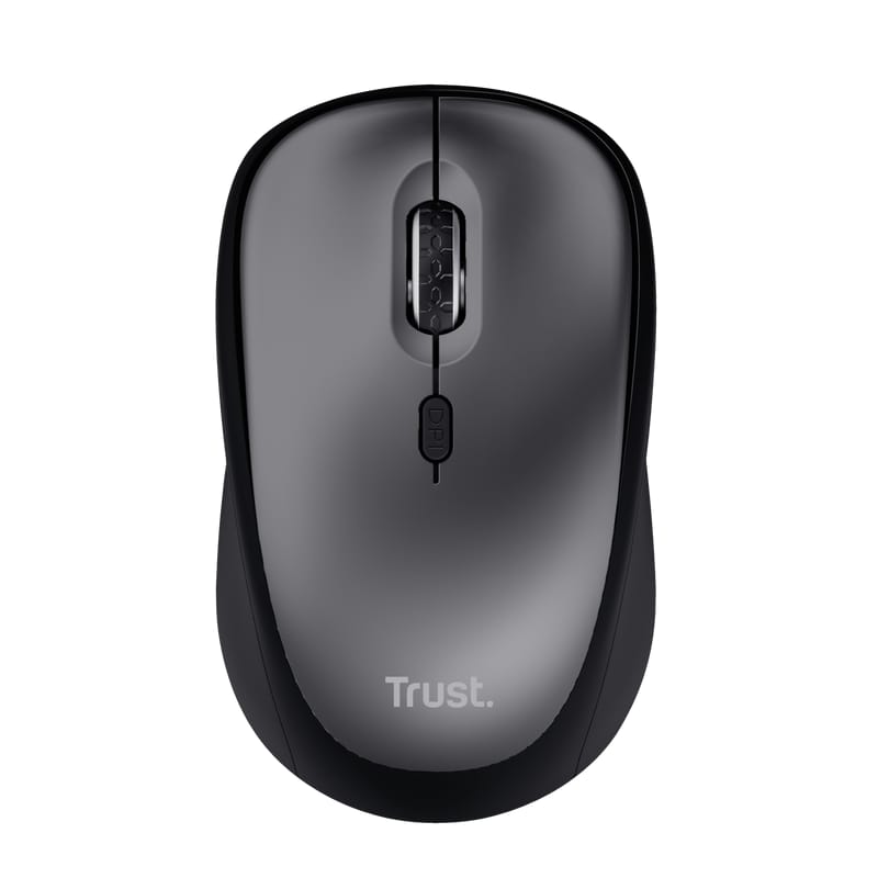 Mouse Wireless Trust Yvi+ Silent - 1600 DPI, Ergonomic - imagine 4