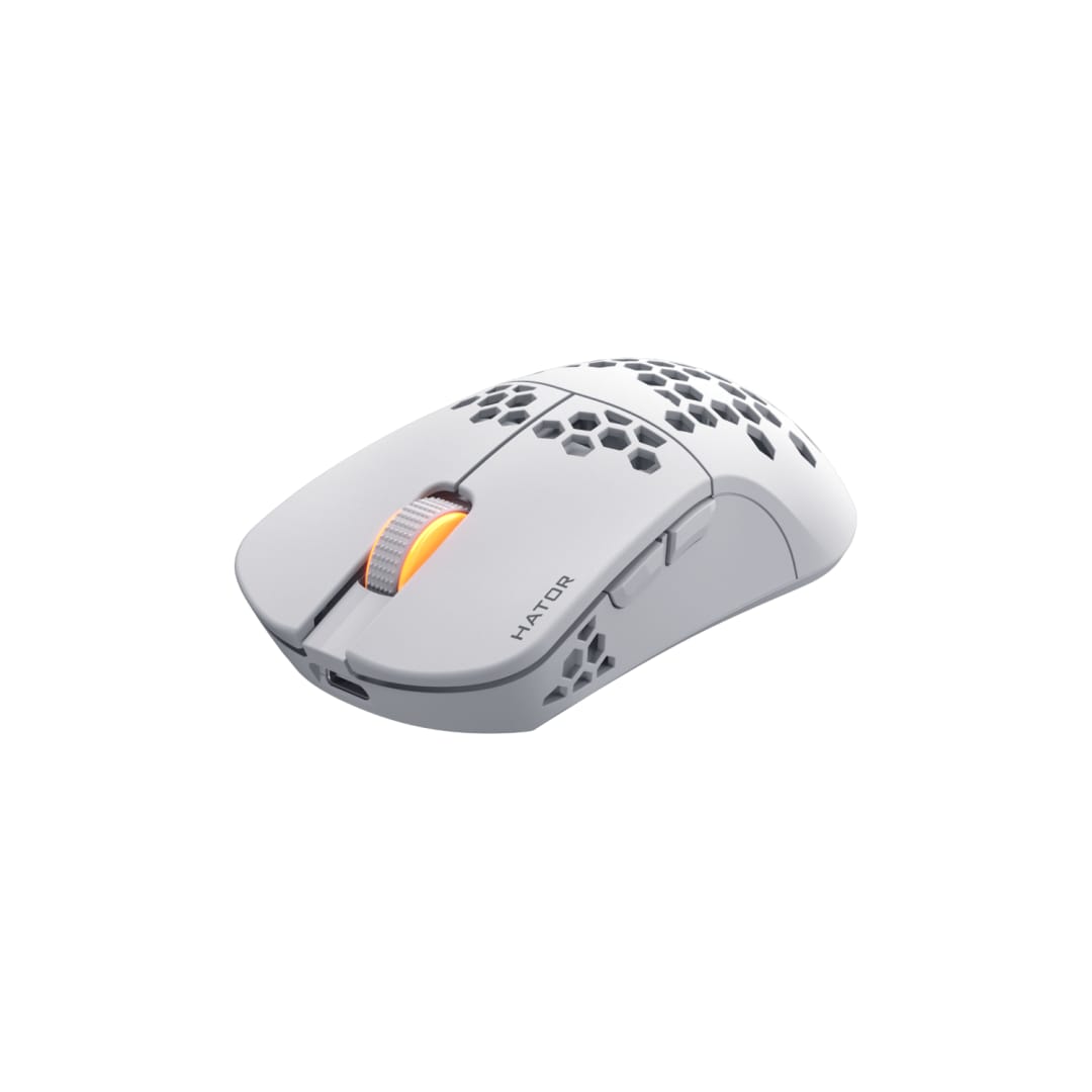 Mouse Wireless Hator Stellar Pro 26000DPI Alb | Gaming Pro - imagine 2
