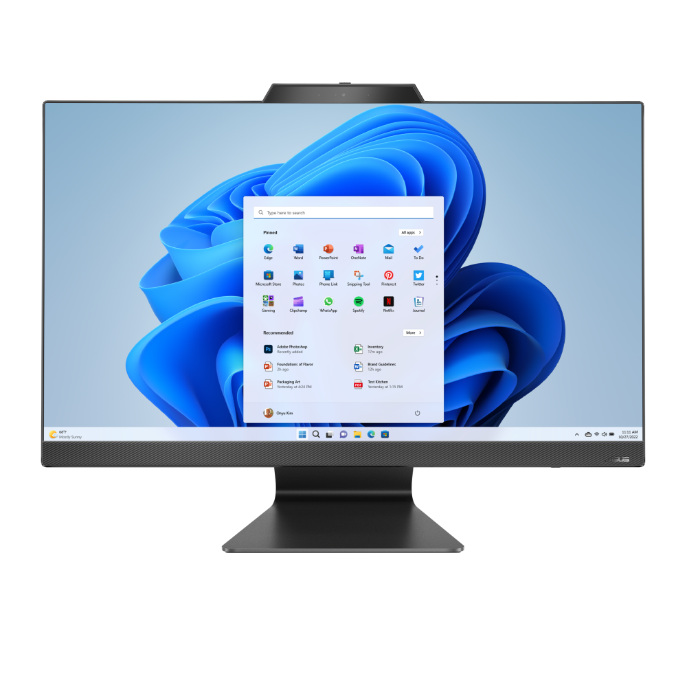 ASUS M3702WFA All-in-One 27" FHD Pro Education - imagine 2