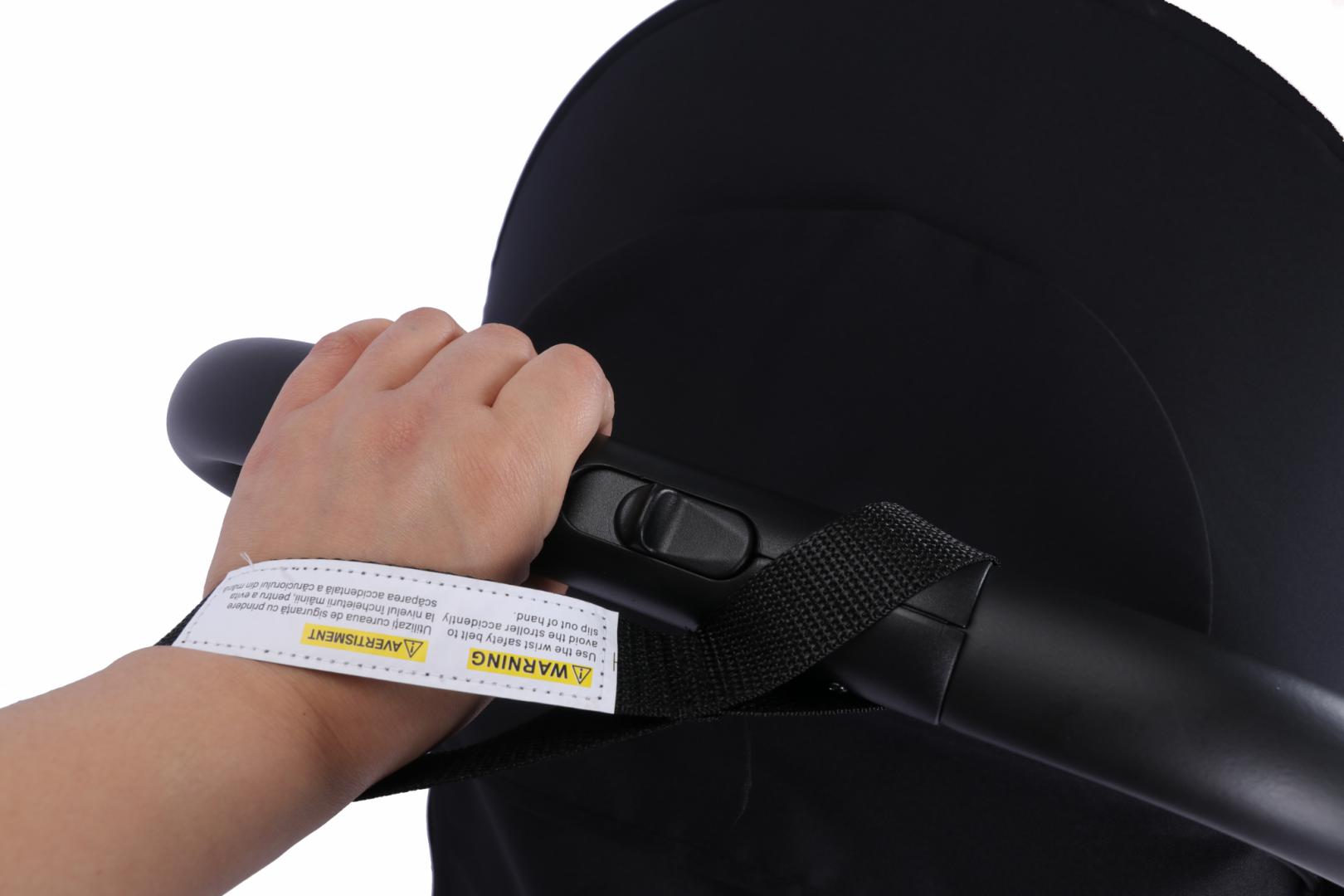 Cărucior Sport U-Grow Autofold Negru | 0-48 Luni - imagine 9