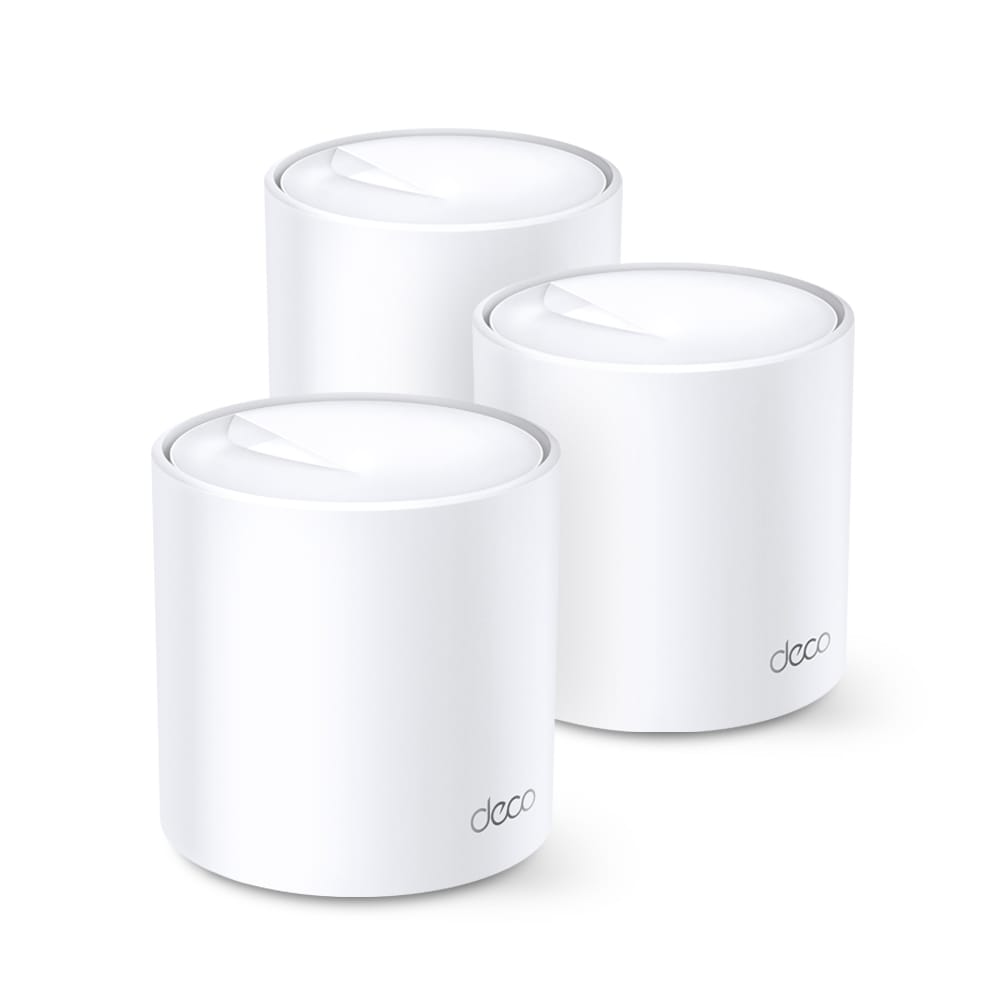 Sistem Mesh TP-LINK Deco X60 AX3000 Wi-Fi 6 (3-pack) - imagine 4
