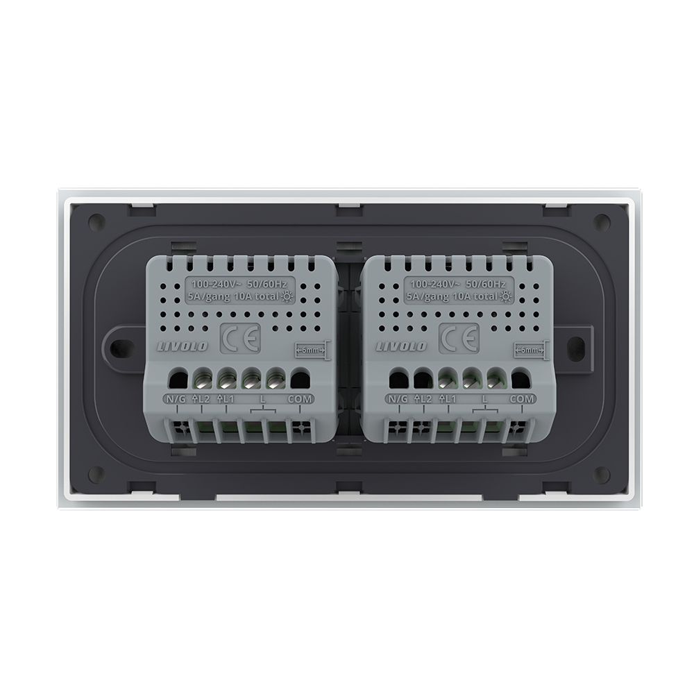 Intrerupator Touch LIVOLO Sticla 4M - imagine 4