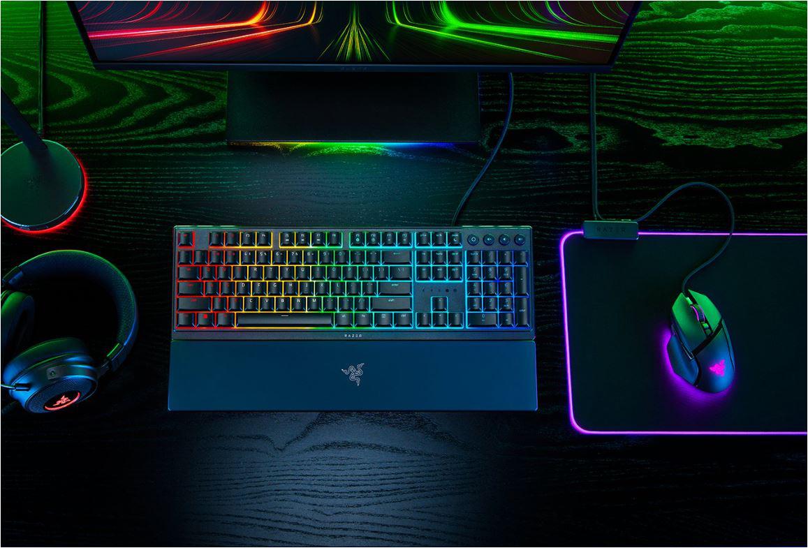 Tastatură Gaming Razer Ornata V3 Low Profile - imagine 2