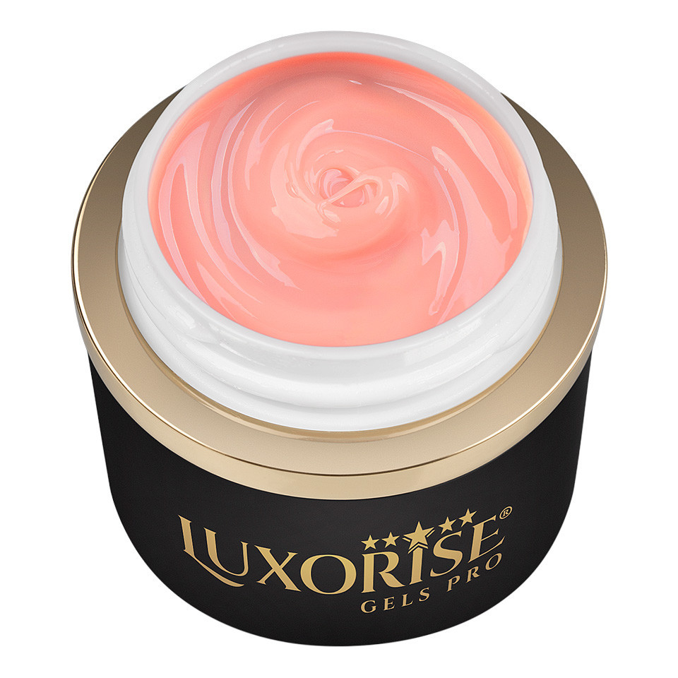 Gel UV Constructie JellyFlex LUXORISE, Silky Peach 15ml