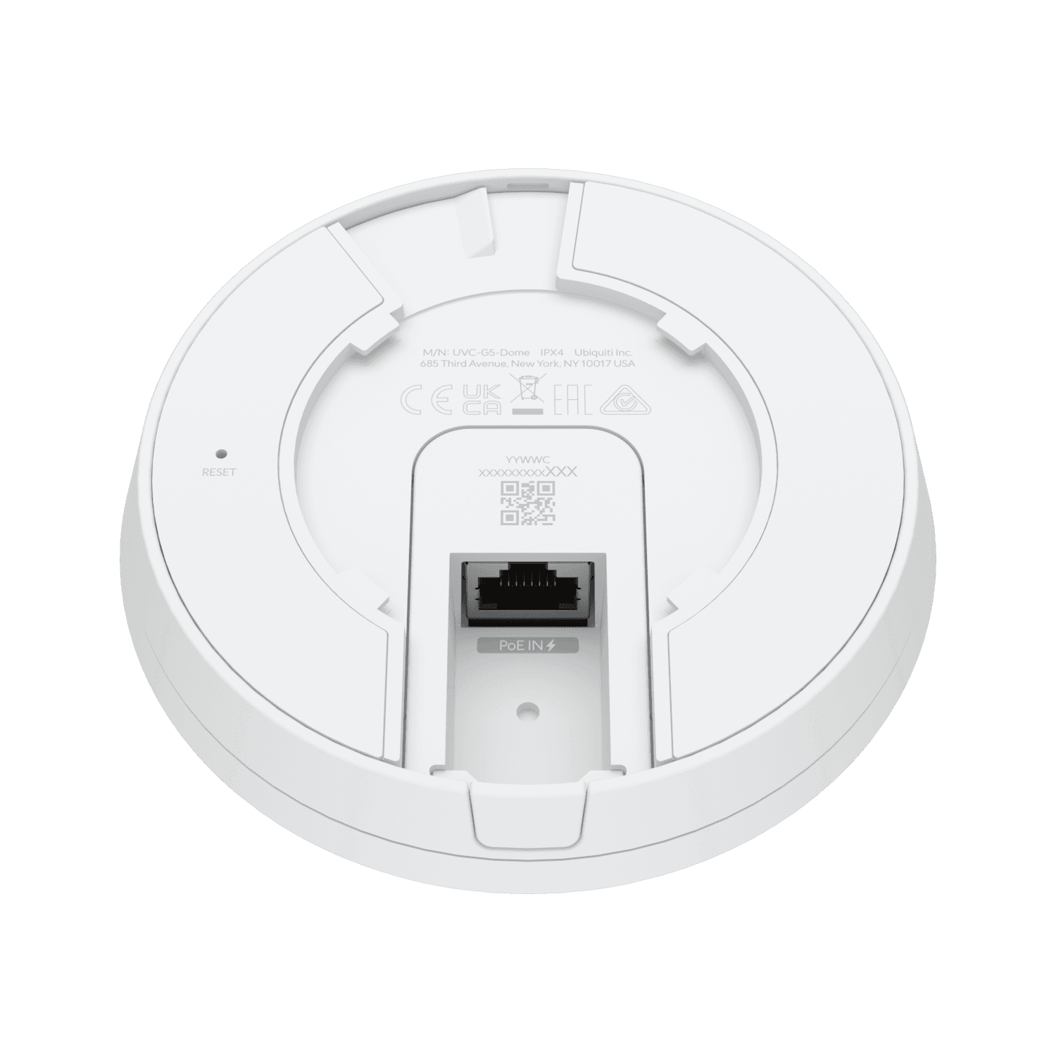 Cameră Supraveghere Ubiquiti G5 Dome 4MP, IR, Microfon, PoE - imagine 7