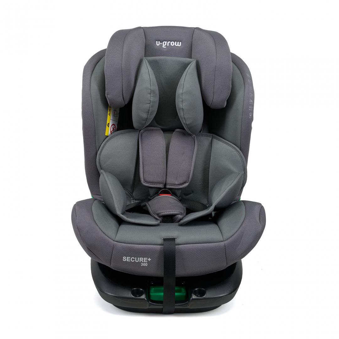 Scaun Auto U-Grow Secure+ 360° | 40-150 cm | i-Size ISOFIX