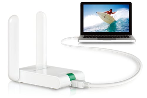 Adaptor Wireless TP-LINK TL-WN822N 300Mbps USB - imagine 4