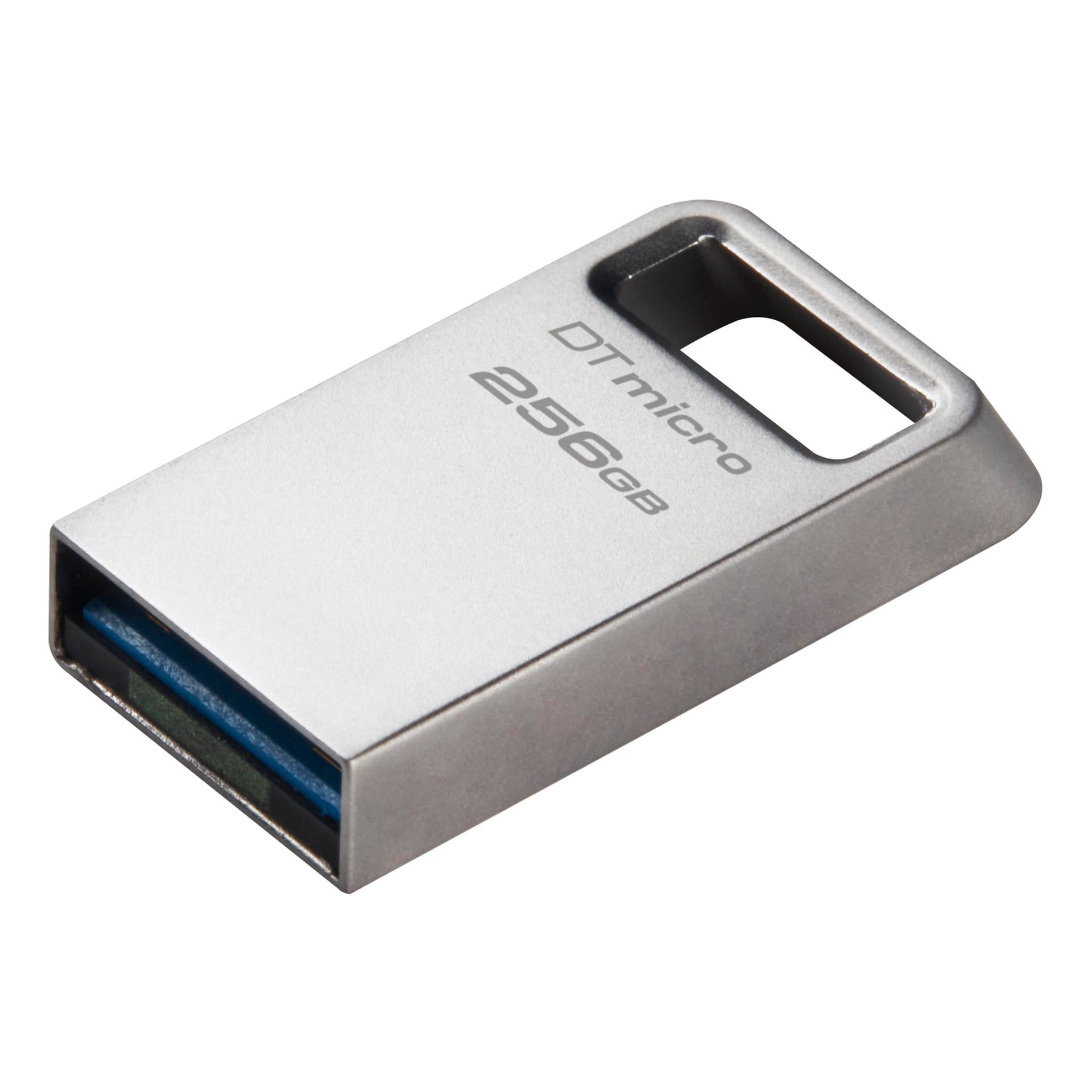 Stick USB 256GB Kingston DataTraveler Micro 200MB/s Metal - imagine 5