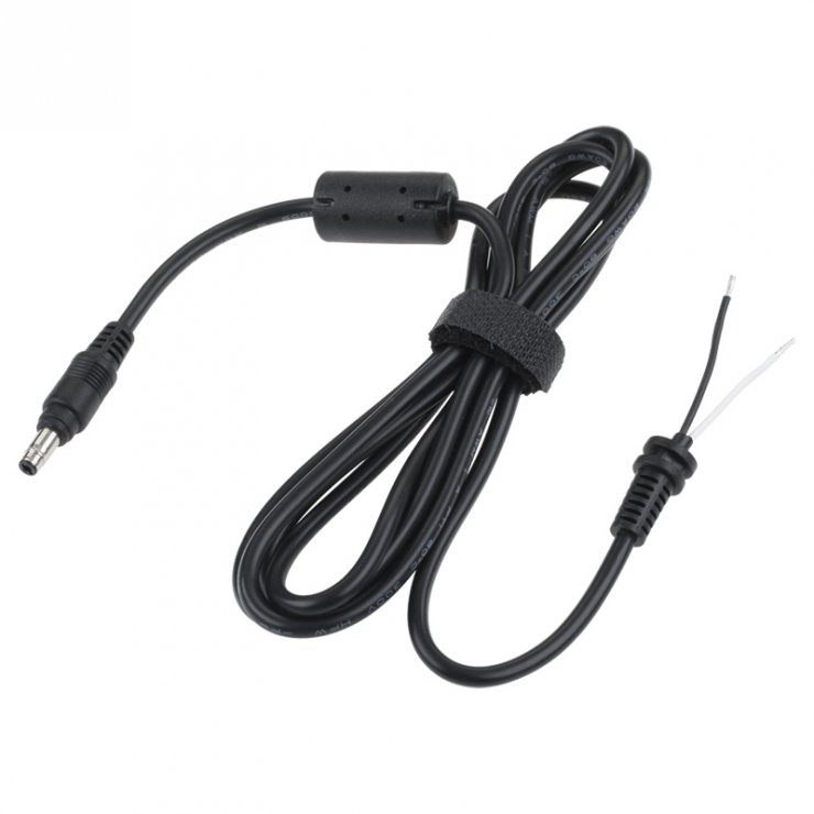 Cablu alimentare DC 4.7x1.6mm 18.5V/3.5A la fire deschise 1.5m, KOM0252