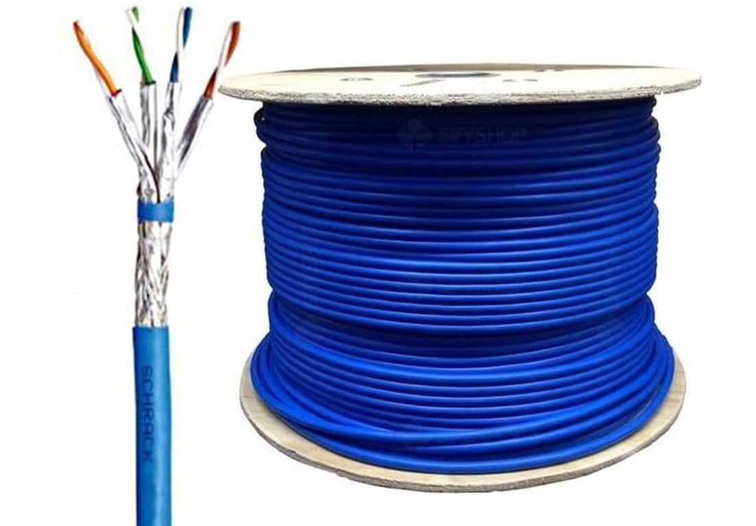Cablu FTP Cat7 Schrack 1000M - Performanță Maximă