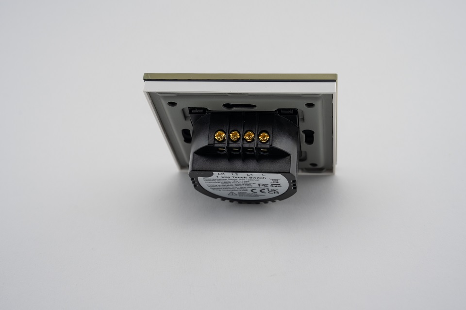 Intrerupator Triplu Touch Sticla LUXION, 500W - imagine 24
