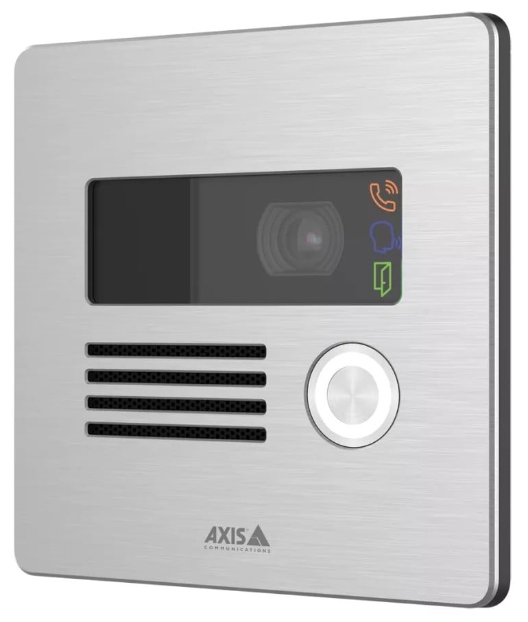 Videointerfon exterior Axis I8016-LVE, 5 MP, IK10, PoE