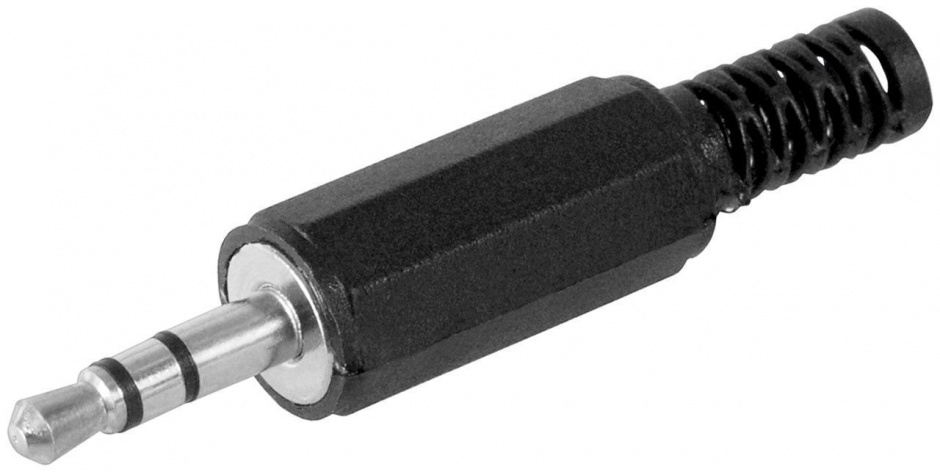Conector Stereo Jack 3.5mm 3 Pini - OEM