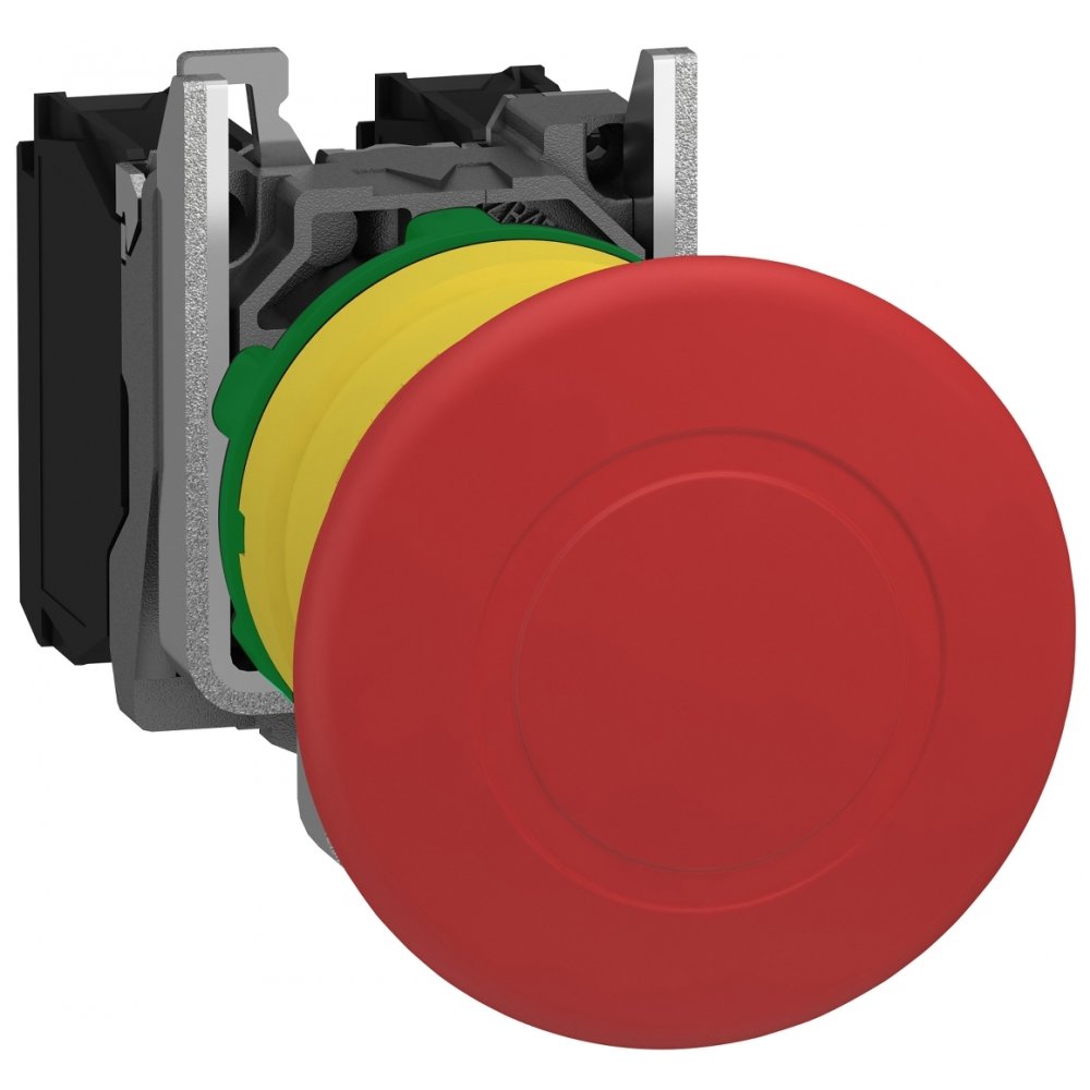 Buton Urgență Schneider XB5AT845 1NO+1NC