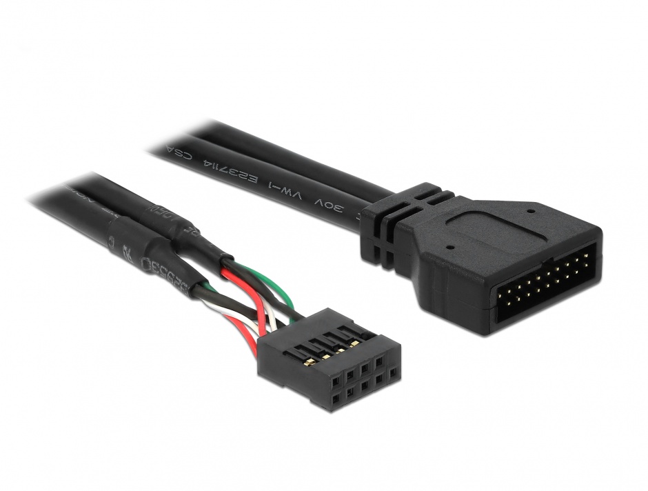 Cablu Adaptator USB 2.0 la 3.0 Delock