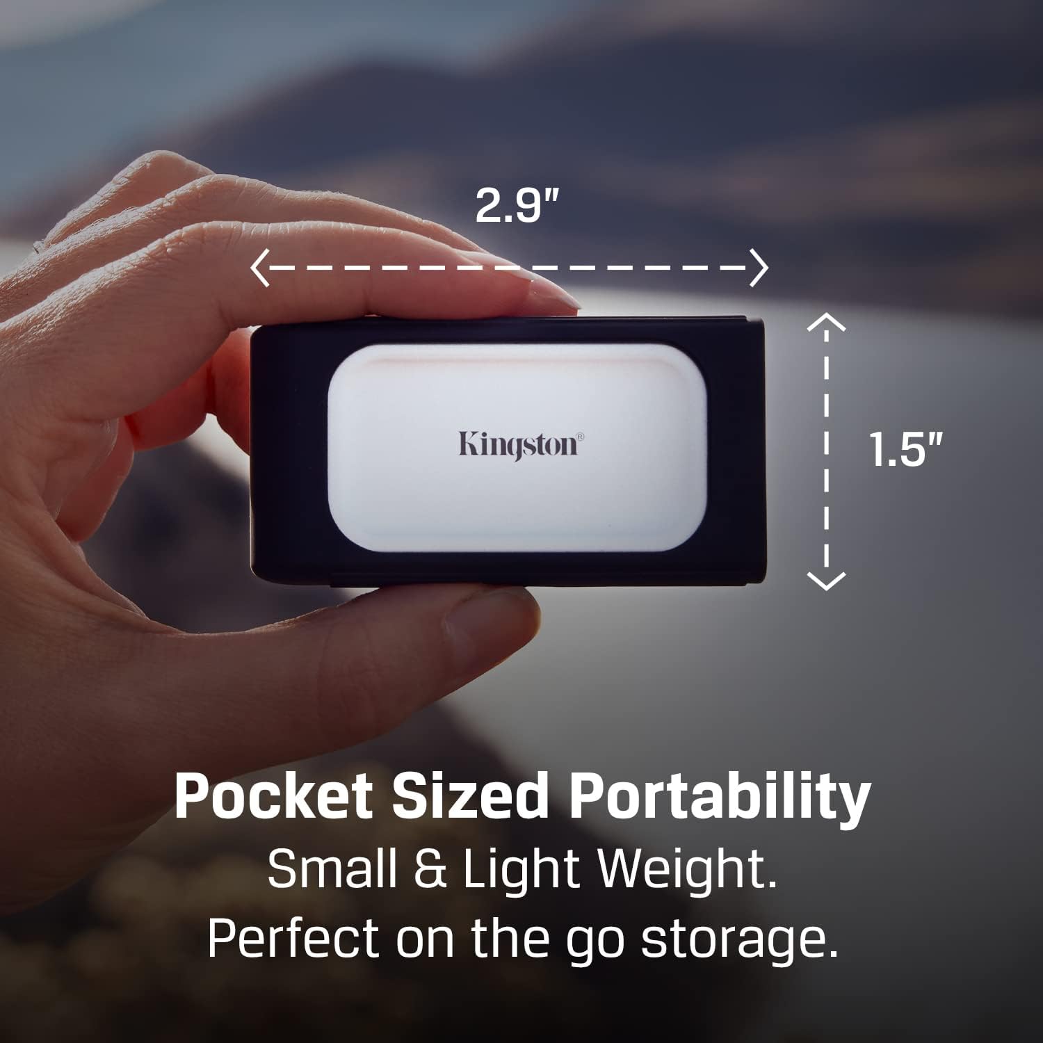 SSD Extern Kingston XS2000 1TB - Viteza 2000MB/s USB 3.2 - imagine 4