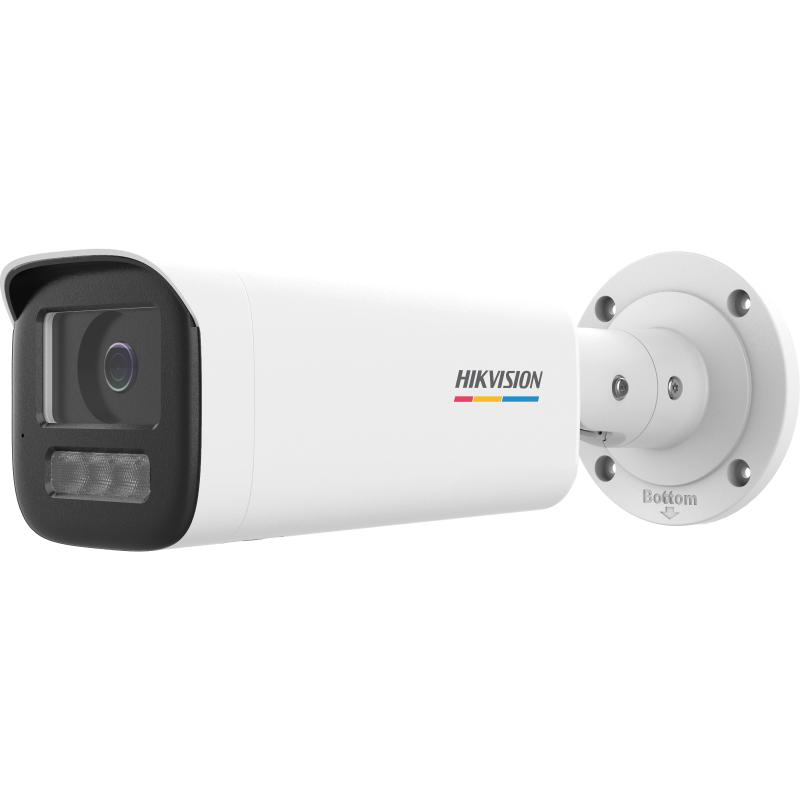Camera IP Bullet 4MP ColorVu Hikvision - Viziune Nocturna Color