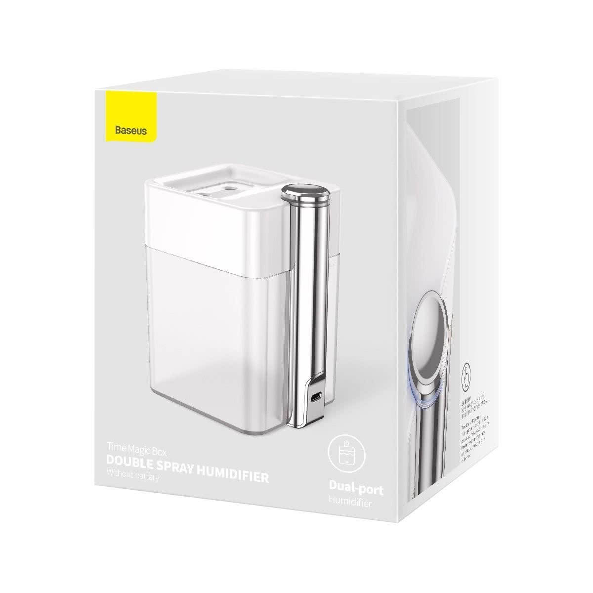 Umidificator Baseus Time Magic 550ml Alb - imagine 6