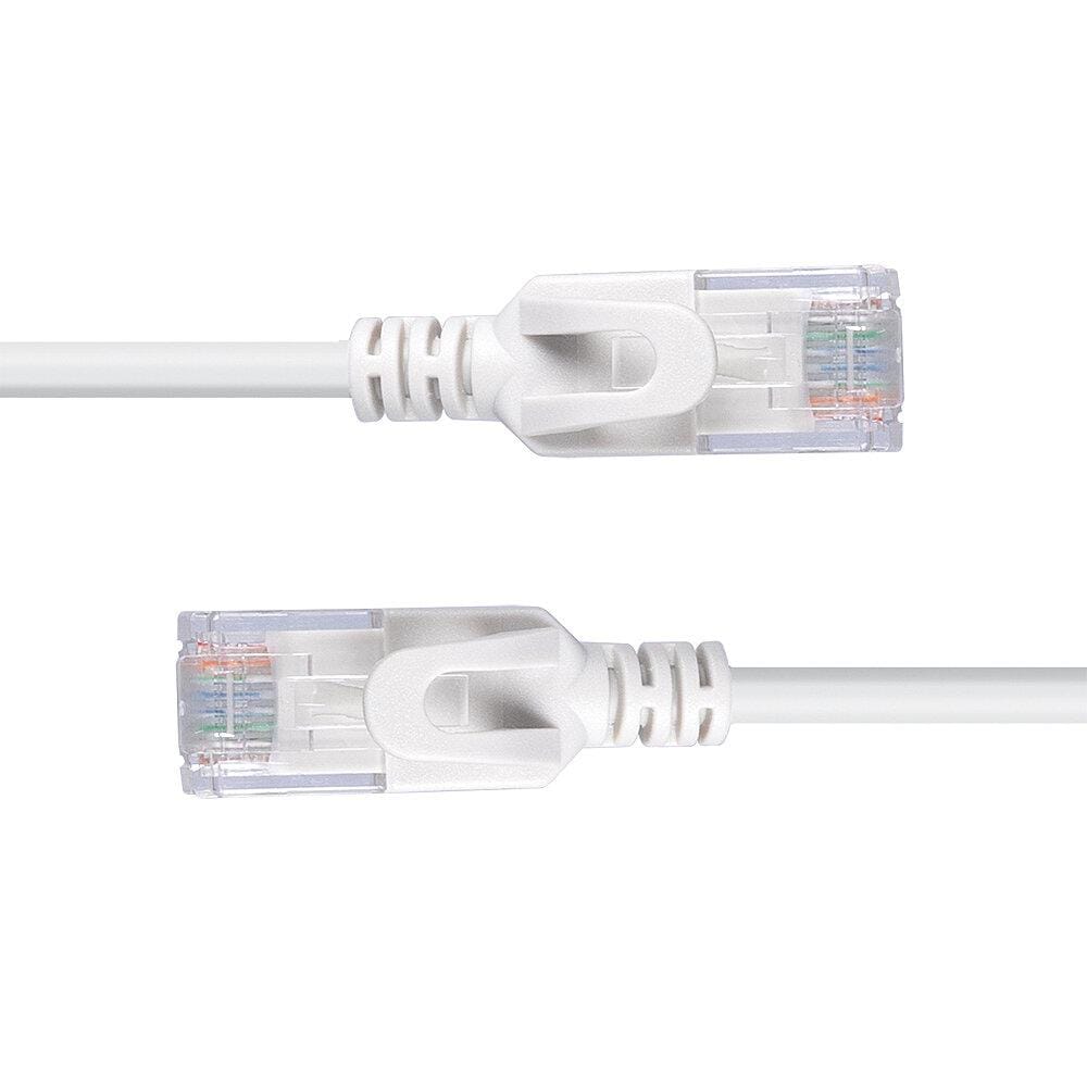 Cablu Rețea LINDY Cat.6A Ultraslim 2m 500MHz Gri - imagine 8