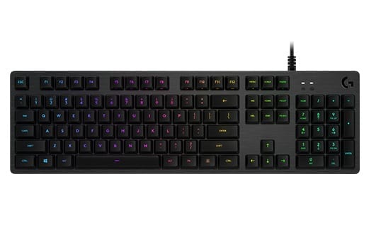 Tastatură Logitech G512 GX Blue RGB Mecanică US - imagine 4