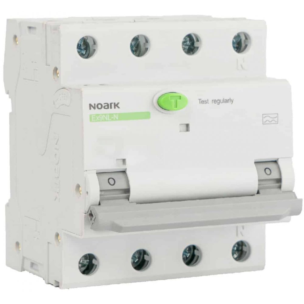 Intrerupator Diferential RCBO Noark 32A 3P+N 30mA