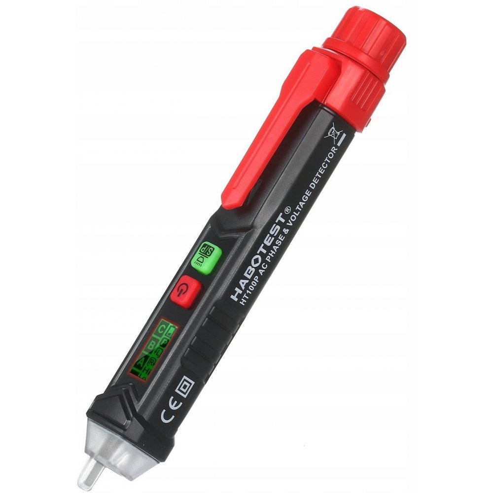 Tester de tensiune si faza fara contact HT100P Habotest