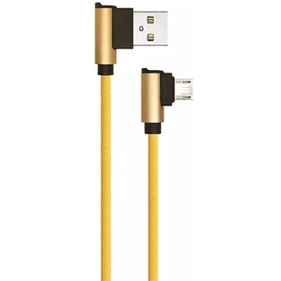 Cablu USB C 1M V-TAC Diamond Edition Auriu