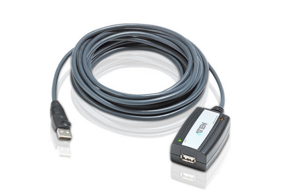 Cablu Prelungitor Activ USB 2.0 Aten, 5m