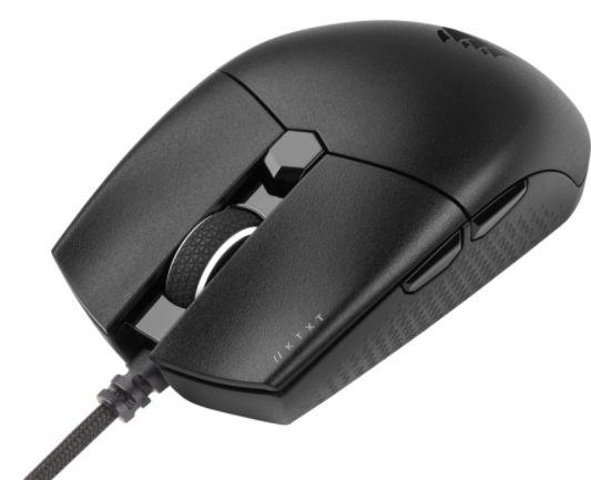 Mouse Gaming Corsair Katar Pro XT 18000 DPI RGB Negru - imagine 4