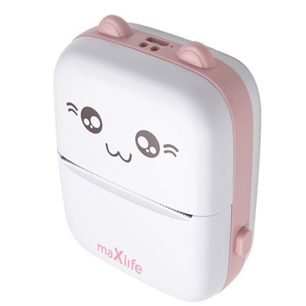 Imprimantă Termică Bluetooth Roz Maxlife