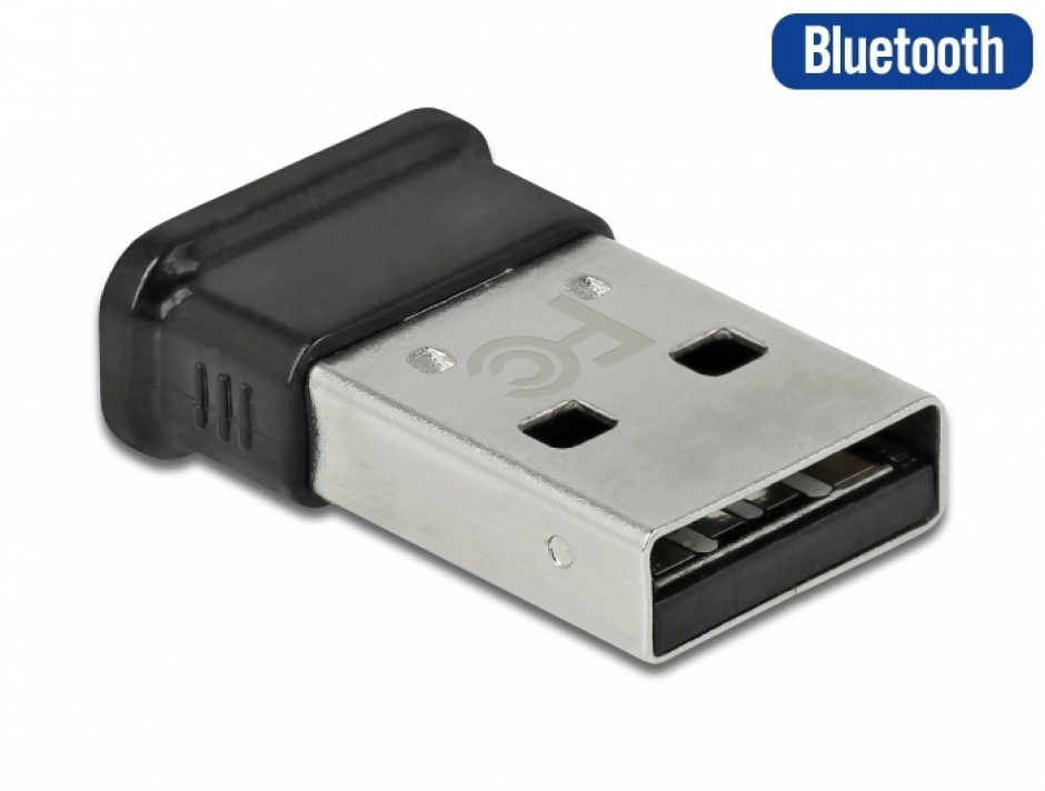 Adaptor USB Bluetooth 4.0 Delock 61004 Mini