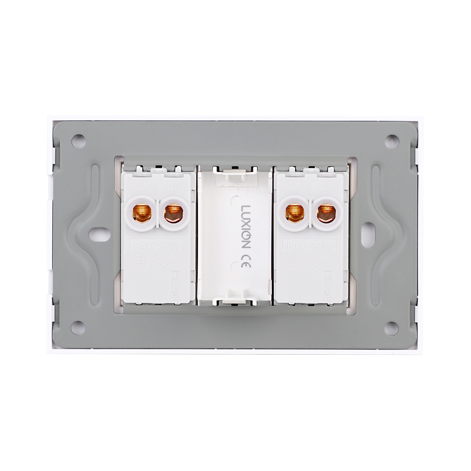 Intrerupator Dublu Sticla Luxion, Touch - imagine 12