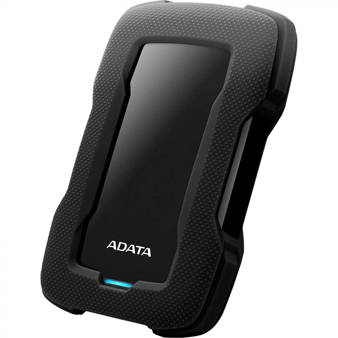 HDD Extern Adata HD330 5TB USB 3.2 Negru - Stocare Sigură - imagine 2