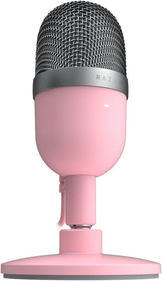 Microfon USB Razer Seiren V3 Mini Ultra Compact - Roz - imagine 3