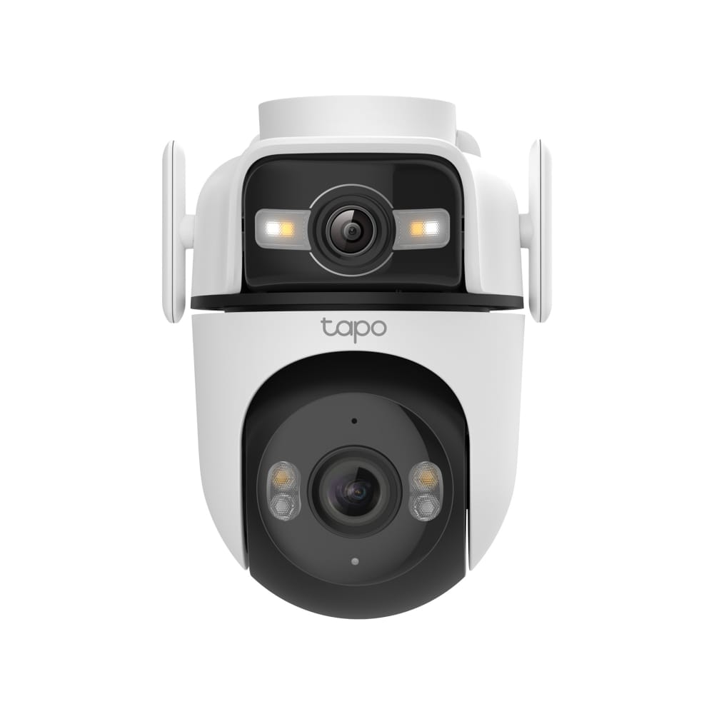 Cameră TP-LINK Tapo C545D Exterior Obiectiv Dual 2K Pan/Tilt - imagine 12
