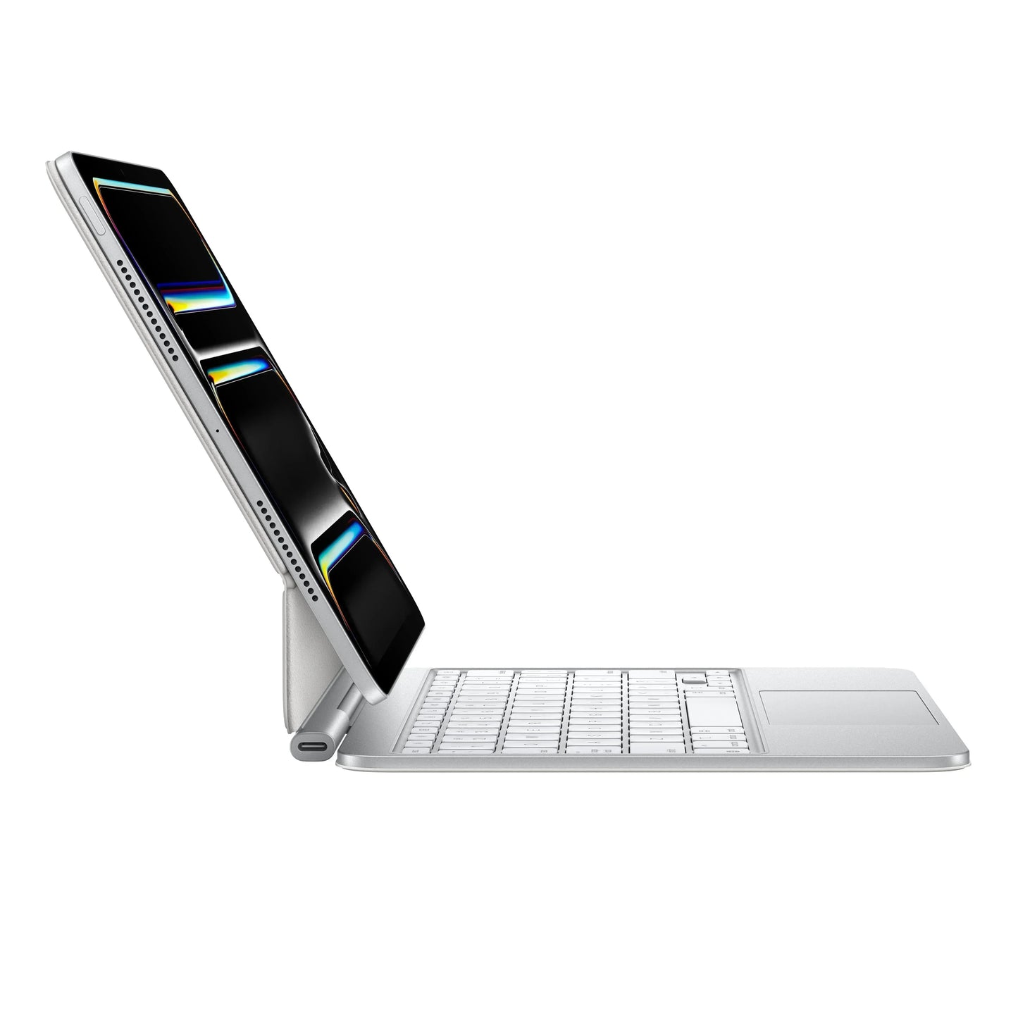 Apple Magic Keyboard iPad Pro 11" M5 - White | Tastatură Premium - imagine 2