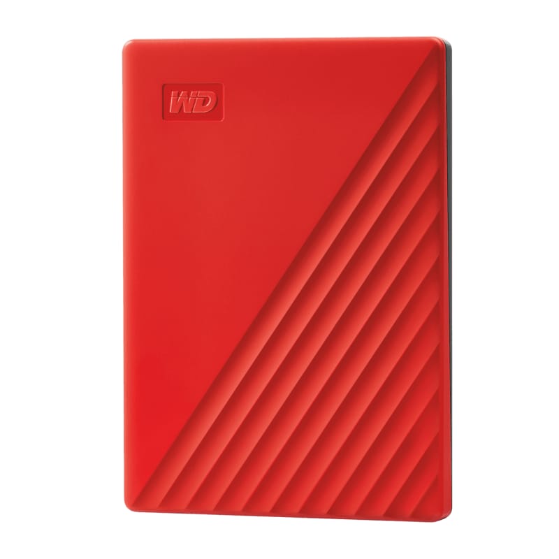 HDD Extern WD My Passport 4TB USB 3.2 Roșu - imagine 3