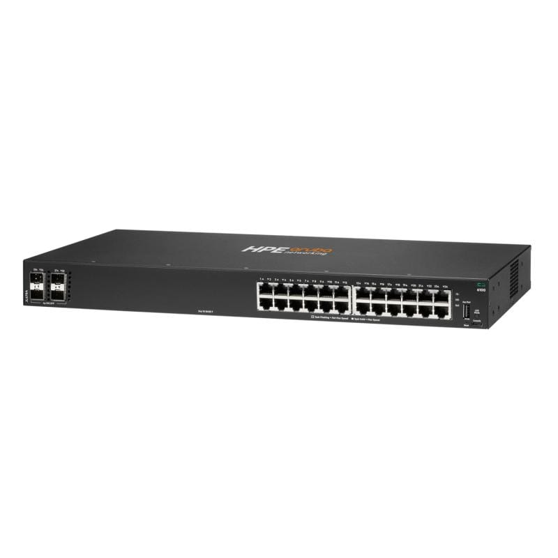 Switch HPE Aruba 6100 24G 4SFP+ Managed L2 - JL678A - imagine 4