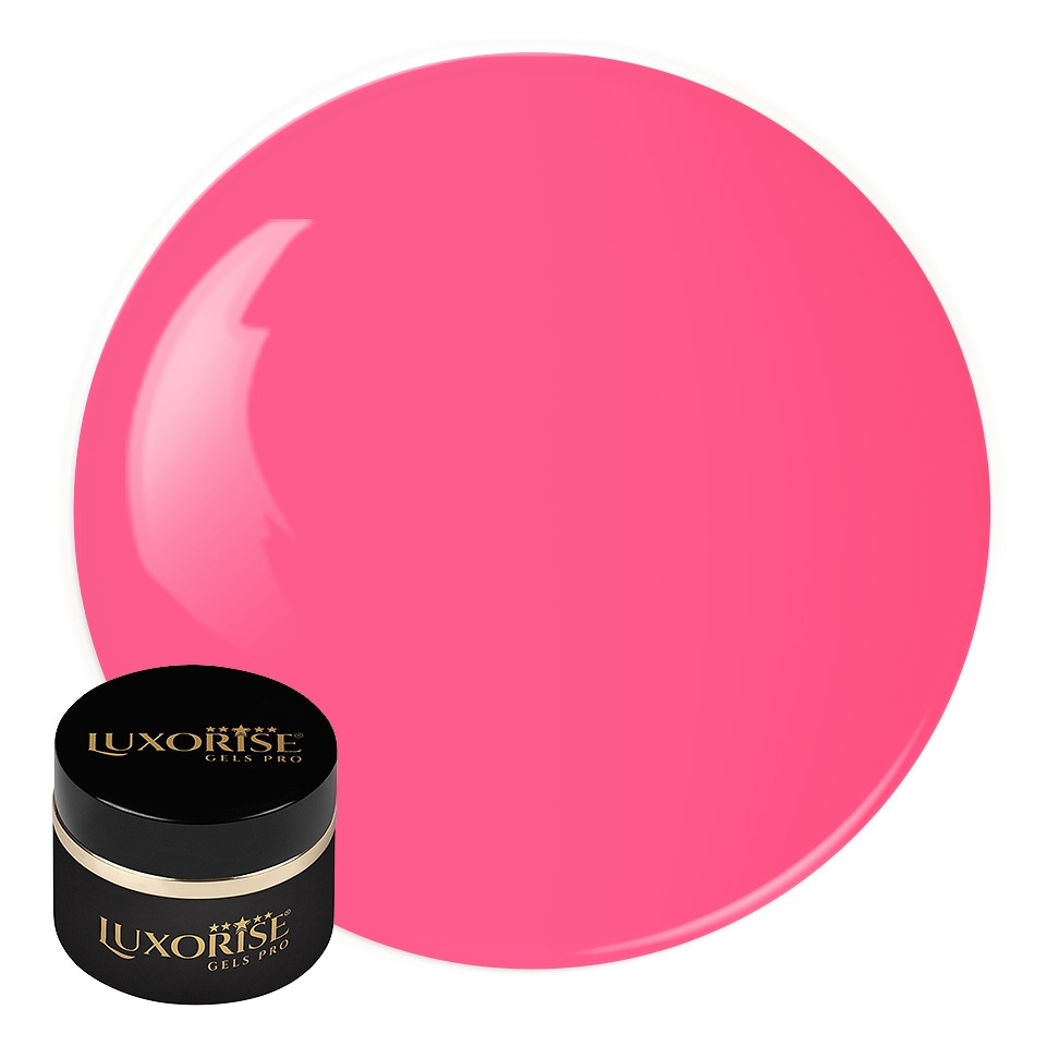 Gel Constructie UV RevoFlex Neon Flamingo LUXORISE