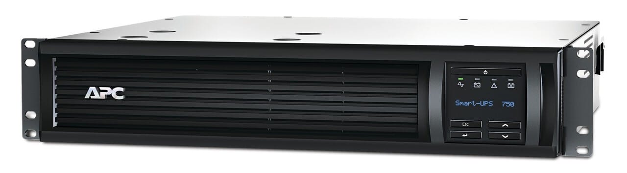UPS APC Smart-UPS SMT 750VA 500W 2U Rack - Protecție Servere - imagine 2