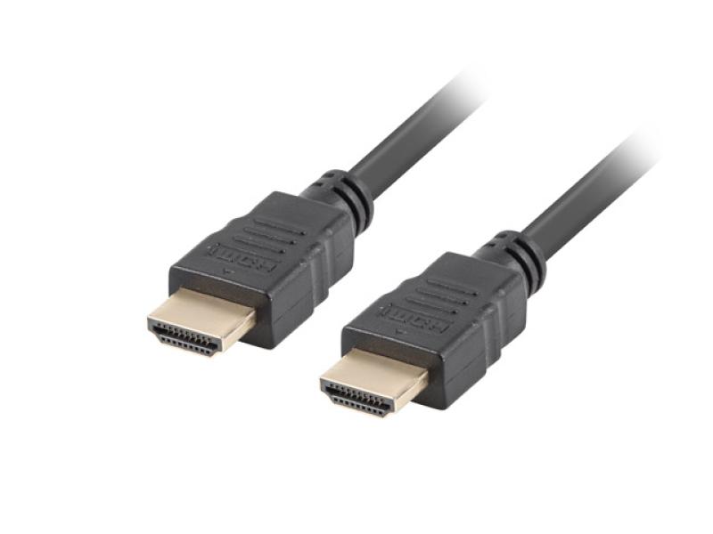 Cablu HDMI 1.4 1m Lanberg - Conexiune Stabilă Full HD
