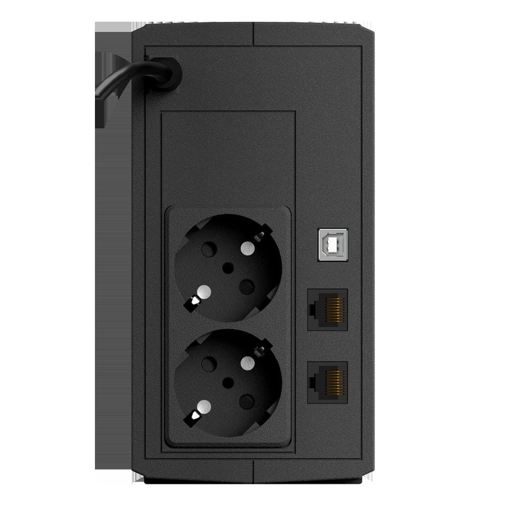 UPS NJOY Keen 600 - 600VA/360W, Protecție Automată - imagine 4