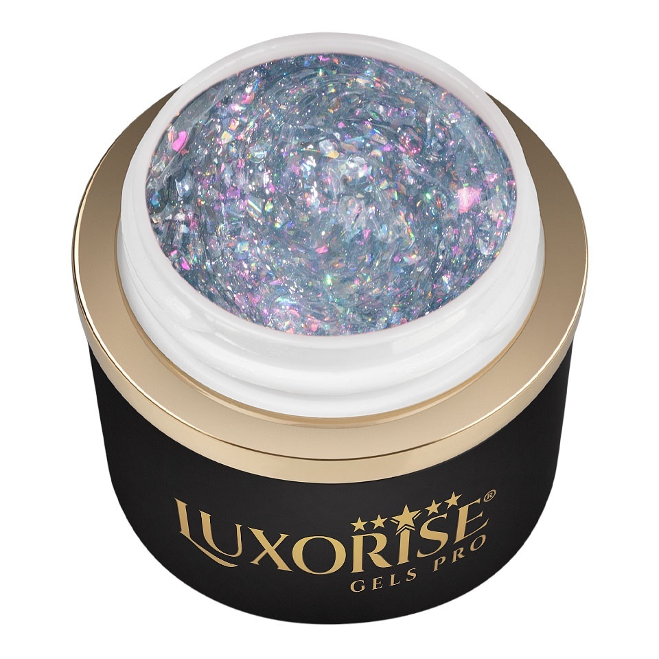 Gel Design 3D LUXORISE Royal Glitz, 5ml