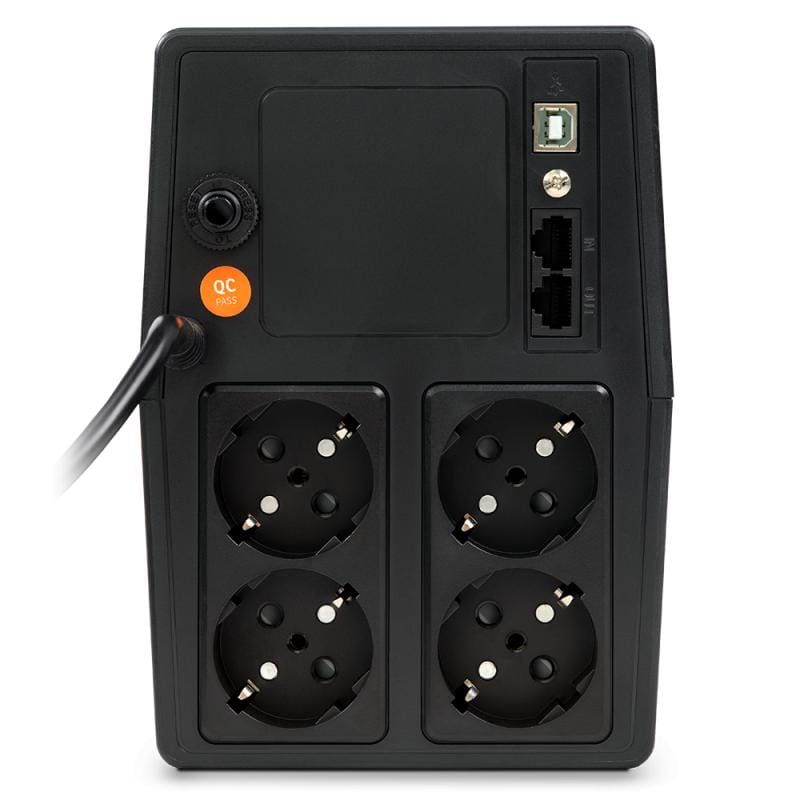 UPS NJOY Horus Plus 1000VA/600W LCD - Protecție Avansată - imagine 5