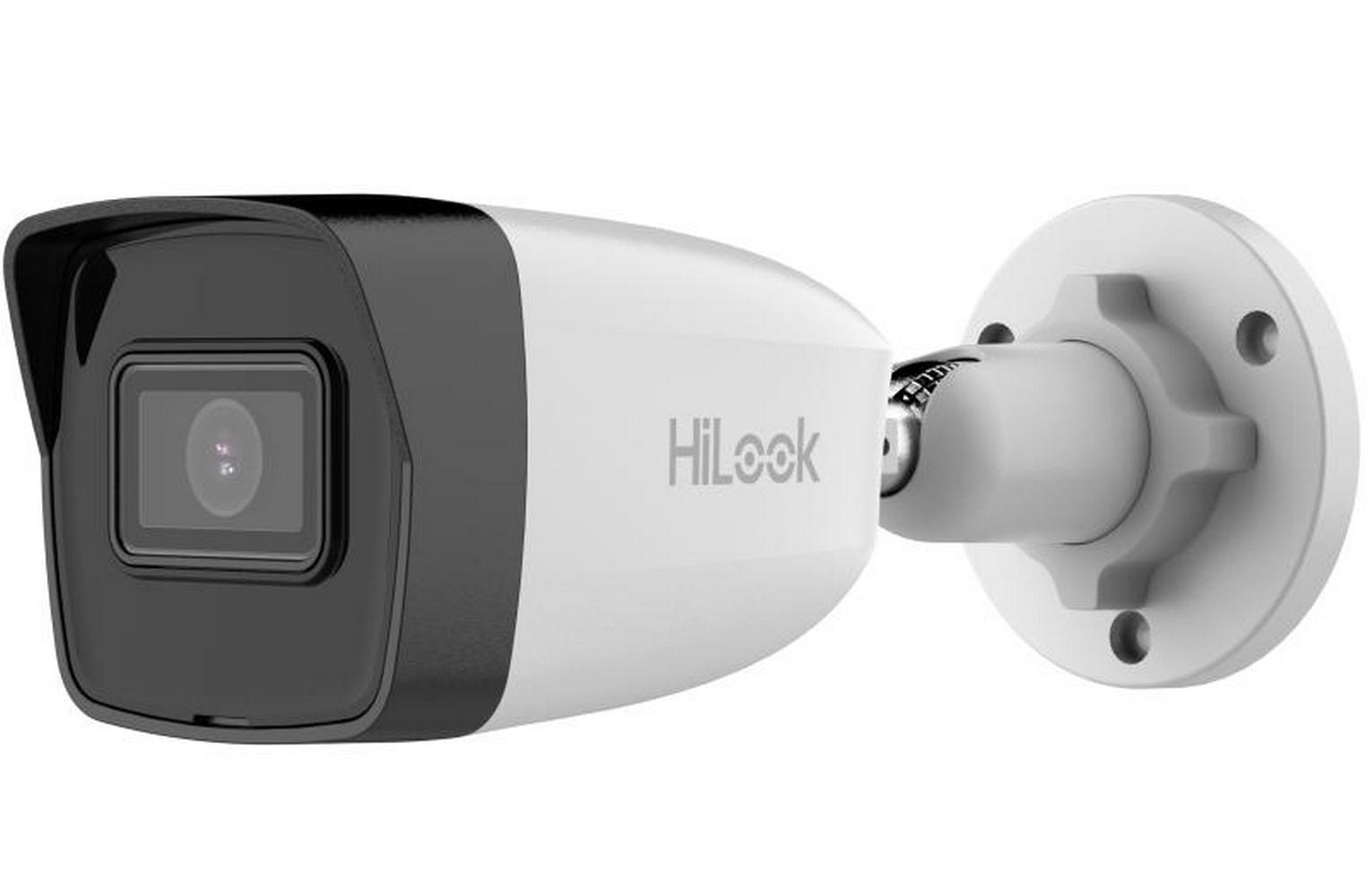 Camera Hikvision HiLook 8MP IP67 PoE 30m IR