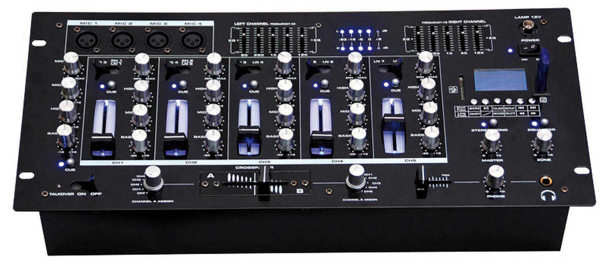 Mixer Bst pro ACTIV218 Bluetooth 6 Canale