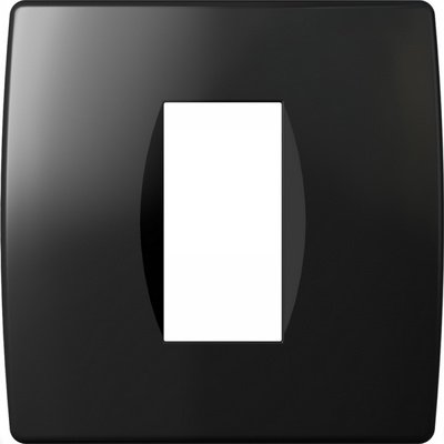 Rama Modulară 1 Modul TEM Negru | Design Elegant