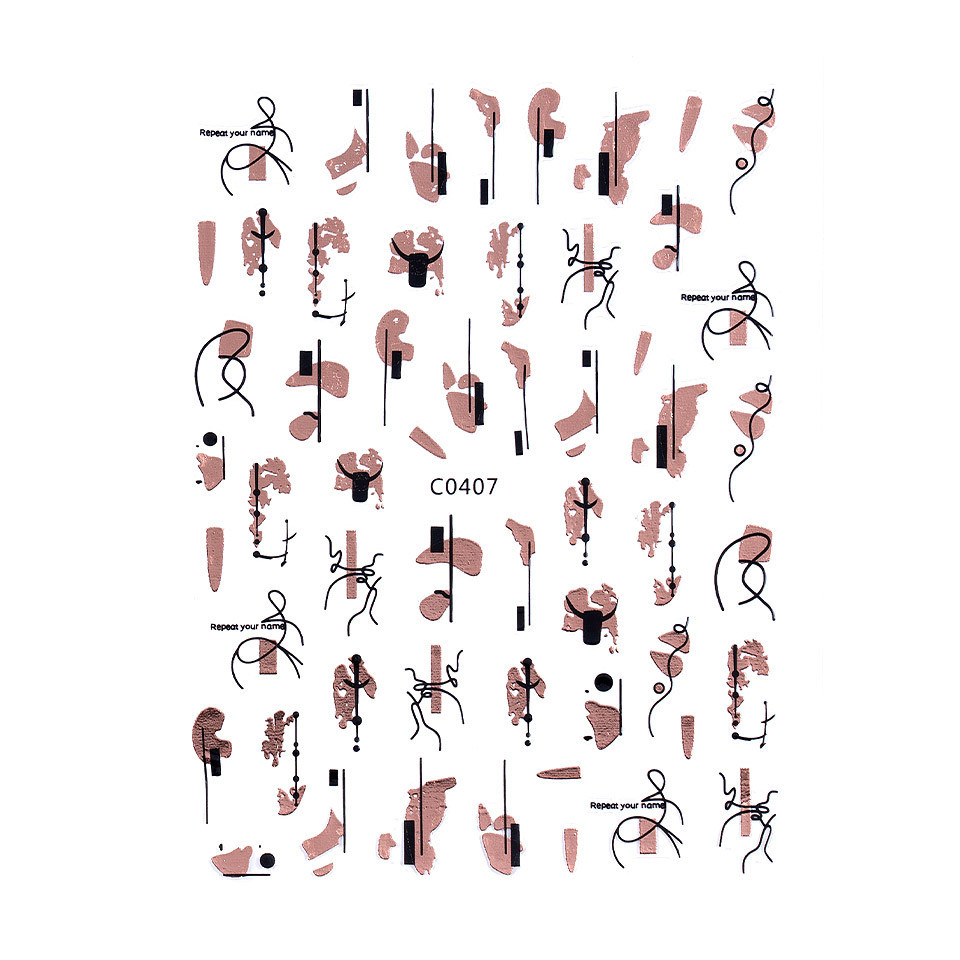 Stickere Unghii SensoPRO Milano Rose Temptation C0407