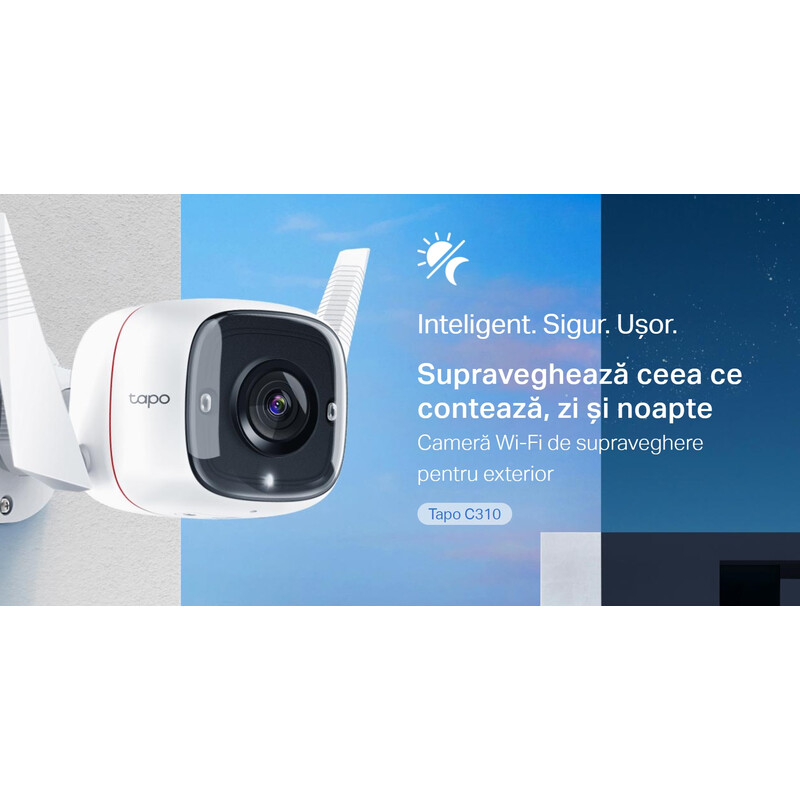 Tapo C310 TP-Link Camera Wireless 3MP Exterior - imagine 5